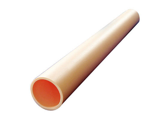kwaliteit  1700C Tube Furnace Accessories Parts High Purity 99.6% Alumina Ceramic Tube fabriek
