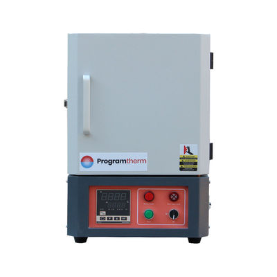 12′′X10′′X10′′ 18L elektrische programmeerbare muffeloven tot 1200 graden C