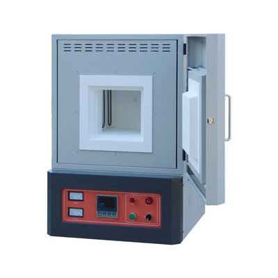 Tot 1700 °C benchtop muffleoven Lab muffleoven met MoSi2 staven