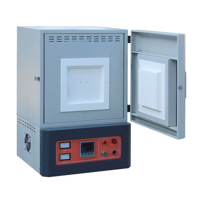 Tot 1700 °C benchtop muffleoven Lab muffleoven met MoSi2 staven