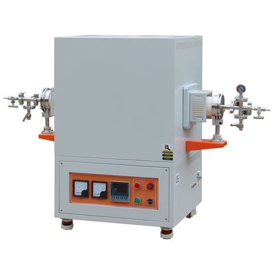 Laboratorium 1700C Hoogtemperatuurbuisoven met aluminiumbuis en afdichting flens