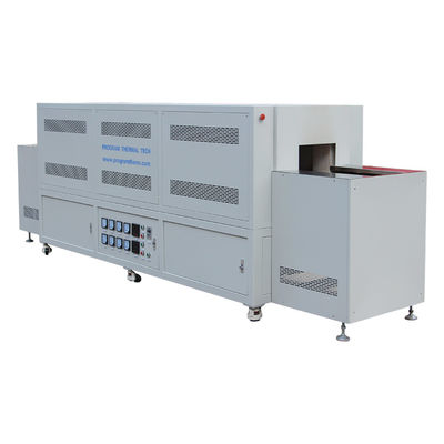 Verwarmingslengte 2000 mm Mesh Belt Oven Belt Type Oven tot 500 graden C