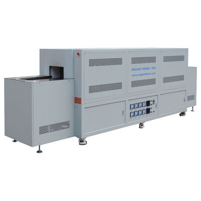 500C 120L Mesh Belt Drying Furnace met High Aluminium 1500 Ceramic Fiber Board Chamber