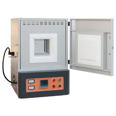 Economische atmosfeer Muffleoven 1700C Industriële muffleoven voor gasinspuiting