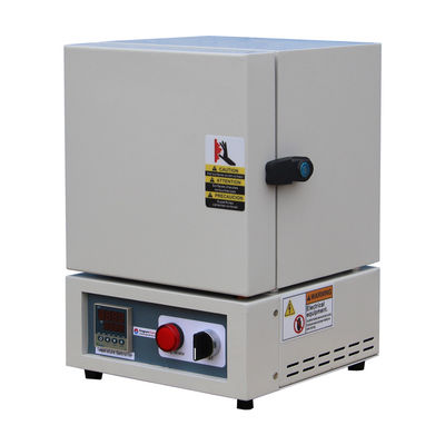110V-240V Compacte kleine muffeloven 1000 C Temperatuurbescherming
