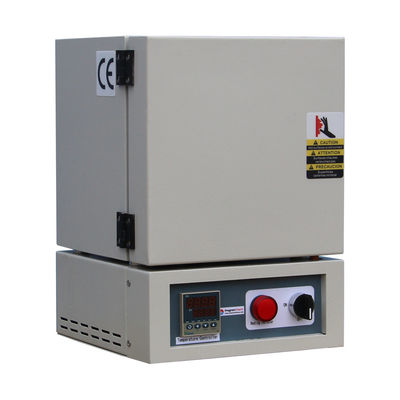 110V-240V Compacte kleine muffeloven 1000 C Temperatuurbescherming