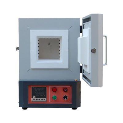 8 liter industriële laboratoriumoven 1200 C Muffelfuren voor warmtebehandeling