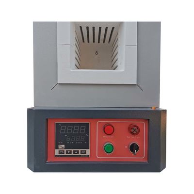 Hoge zuiverheid Aluminavezel Muffle Oven Laboratorium voor Annealing en Sintering