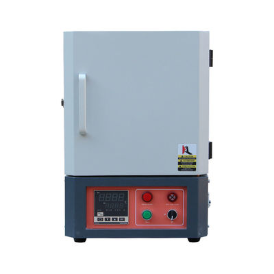 1200C 18 liter HRE Draad Elektrische Muffeloven In Chemie Lab