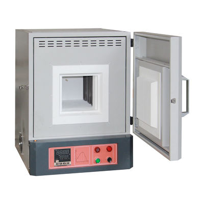 1400C Temperatuur Lab Mini Muffle Furnace voor het sinteren van metalen onderdelen