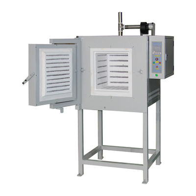 N Thermocouple Chamber Type Industriële Muffleoven 15KW AC380V