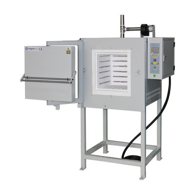 1100°C Kamermuffelfuren met ±5°C Temperatuur Uniformiteit en After-Sales Service