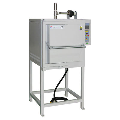 64L kamermuffelfuren tot 1200°C met een temperatuuruniformiteit ±5°C