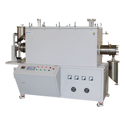 1700C vacuümbuisoven Hoogtemperatuurbuisoven OD170mm ID150mm