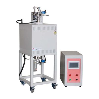 Verticale waterstofbuisoven 1400°C met ontstekingsinrichting en OD40 aluminiumbuis
