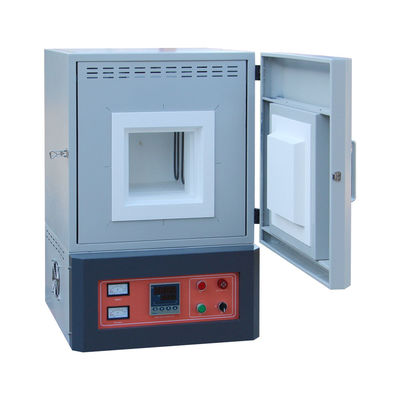 Hoogtemperatuur Muffleoven 1700 C 8′′x8′′x8′′ 8L