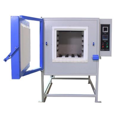 Algemene doeleinden Cubical Chamber Laboratory Muffle Furnace 1200C