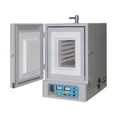 1300C Hoogtemperatuur Muffleoven Met Keramische Kamer Snelle Verwarming