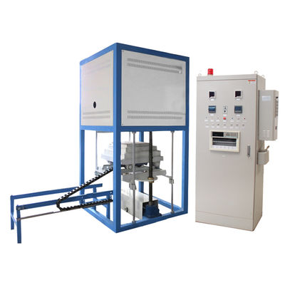 Gecontroleerde atmosfeer Liftoven Top Hoed Oven 1700C Voor gluren