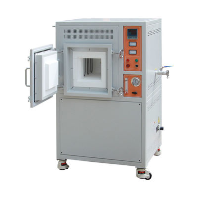 Oven met gecontroleerde atmosfeer voor materiaalverwerking 1600°C (12x8x8′′ 12L)