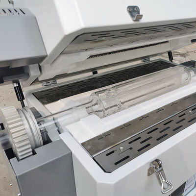 CE-gecertificeerde roterende buisoven van laboratorium 1200C voor specifieke materialen
