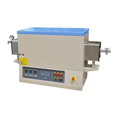 1200C Multi-zone CVD-buisoven OD120mm 3 zones met temperatuuruniformiteit +/- 5C