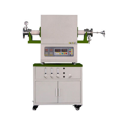 1700C gasgestuurde CVD-buisoven met twee zones