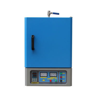 3 kW hoogtemperatuur muffelfurnen Laboratoriale muffelfurnen met uitlaatpijp