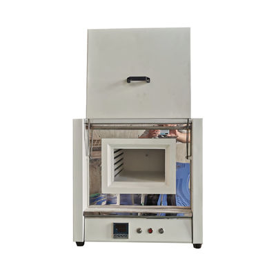 Verticaal opheffende hoogtemperatuur muffeloven 1200C