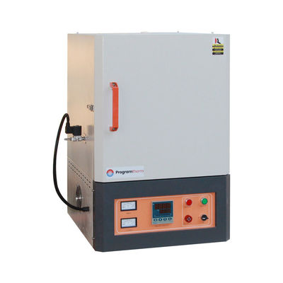 1700C Gecontroleerde atmosfeer Muffleoven met gas zuivering systeem W300mm