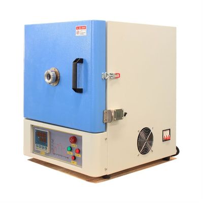 1200C Kleine muffelfurne Hoogtemperatuur laboratoriumovens met horloge venster