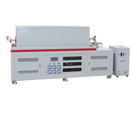 1700C CVD-buisoven met hoge vacuümgraad PT D80/1500/17