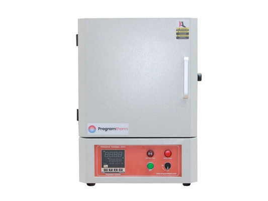 1200°C 12L Box Type Resistance Muffle Furnace met schoorsteen