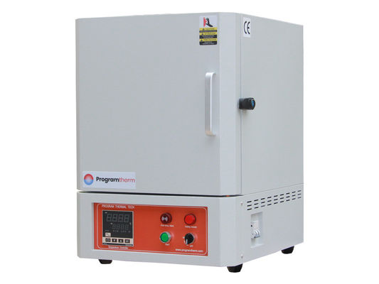 1200°C 30L laboratoriummuffelfuren met ≤20°C/min verwarmingspercentage en thermocouple voor dubbele bescherming