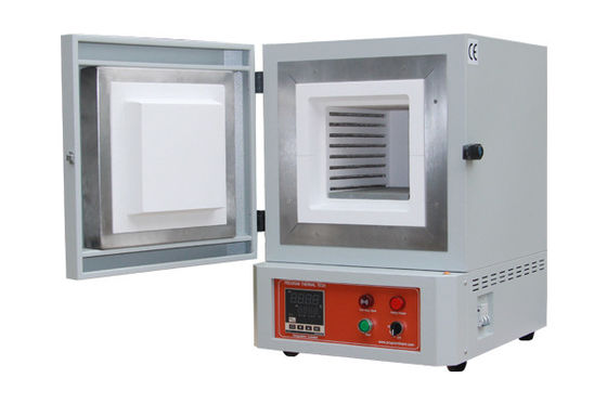 1400°C 8L Laboratoriumvuurproefmuffelfurnen