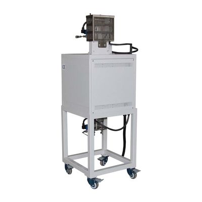 Verticale waterstofbuisoven 1400°C met ontstekingsinrichting en OD40 aluminiumbuis