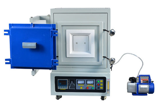 150x150x150 Kamergrootte 1700°C Gecontroleerde atmosfeeroven met automatische afstemming