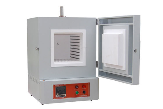 1200°C 18L standaard laboratorium muffelfurnen met schoorsteen