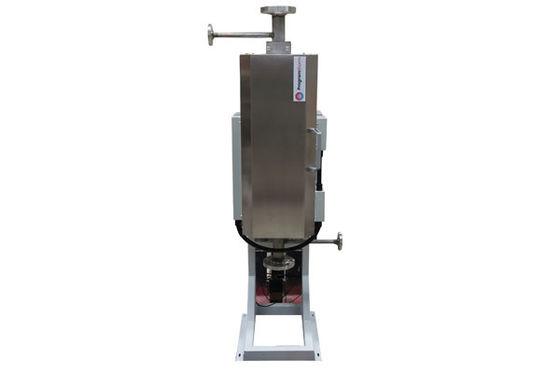 1200C Verticale dubbele zones buisoven met OD60mm metalen buis