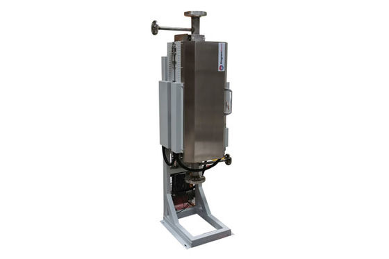 1200C Verticale dubbele zones buisoven met OD60mm metalen buis