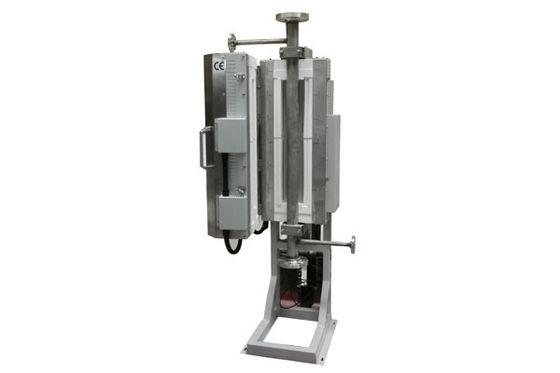 1200C Verticale dubbele zones buisoven met OD60mm metalen buis