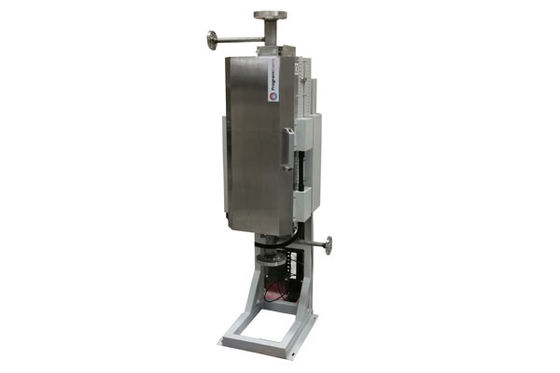 1200C Verticale dubbele zones buisoven met OD60mm metalen buis