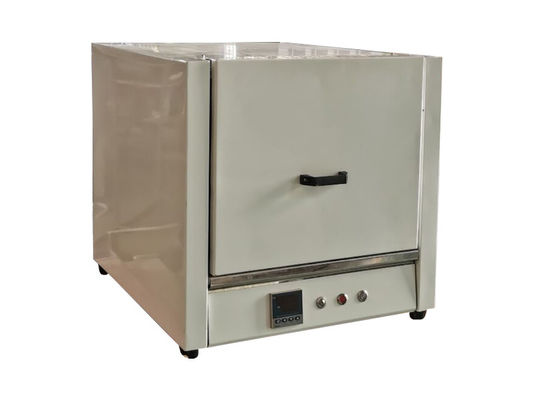 Laboratoriumbank Muffle Chamber Oven met verticale hefdeur 8L