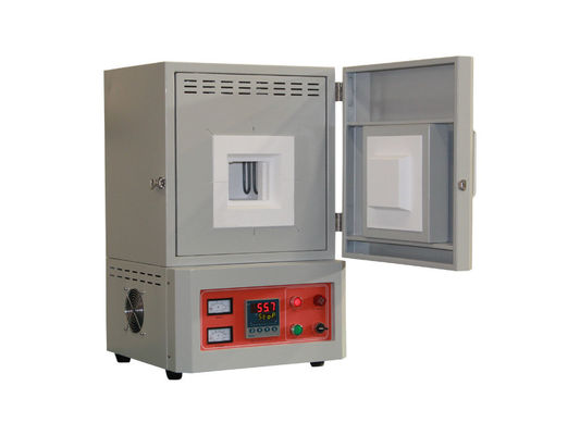 1700°C Kleine banktop Hoogtemperatuur Muffleoven
