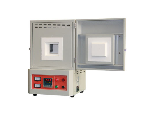 1700°C Kleine banktop Hoogtemperatuur Muffleoven