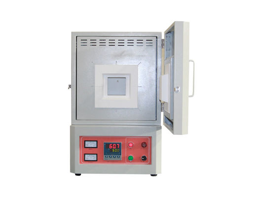 1700°C Kleine banktop Hoogtemperatuur Muffleoven