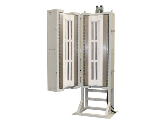 800C Verticale driezonen buizenoven met OD219mm buizen