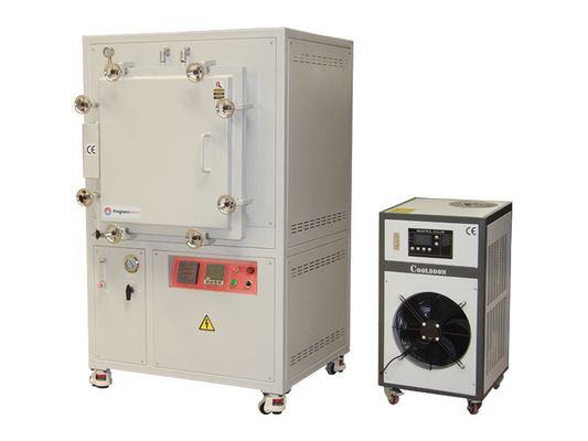 1200°C 64L atmosfeeroven met industriële koeler