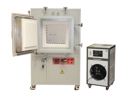 1200°C 64L atmosfeeroven met industriële koeler